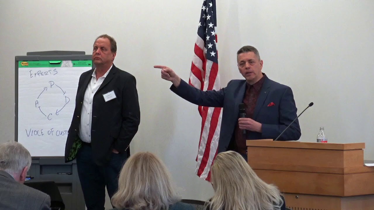 2019-01-11 RI Small Business Economic Summit 04 Tim Hebert and Karl Wadensten