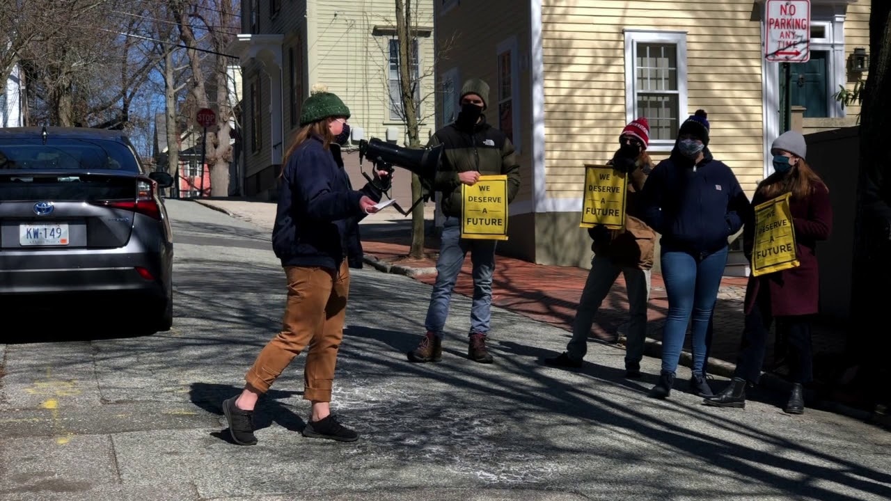 Climate Activist Says Rep. Blazejewski Will Lose His Next Election If He Won't Support Rescue RI Act