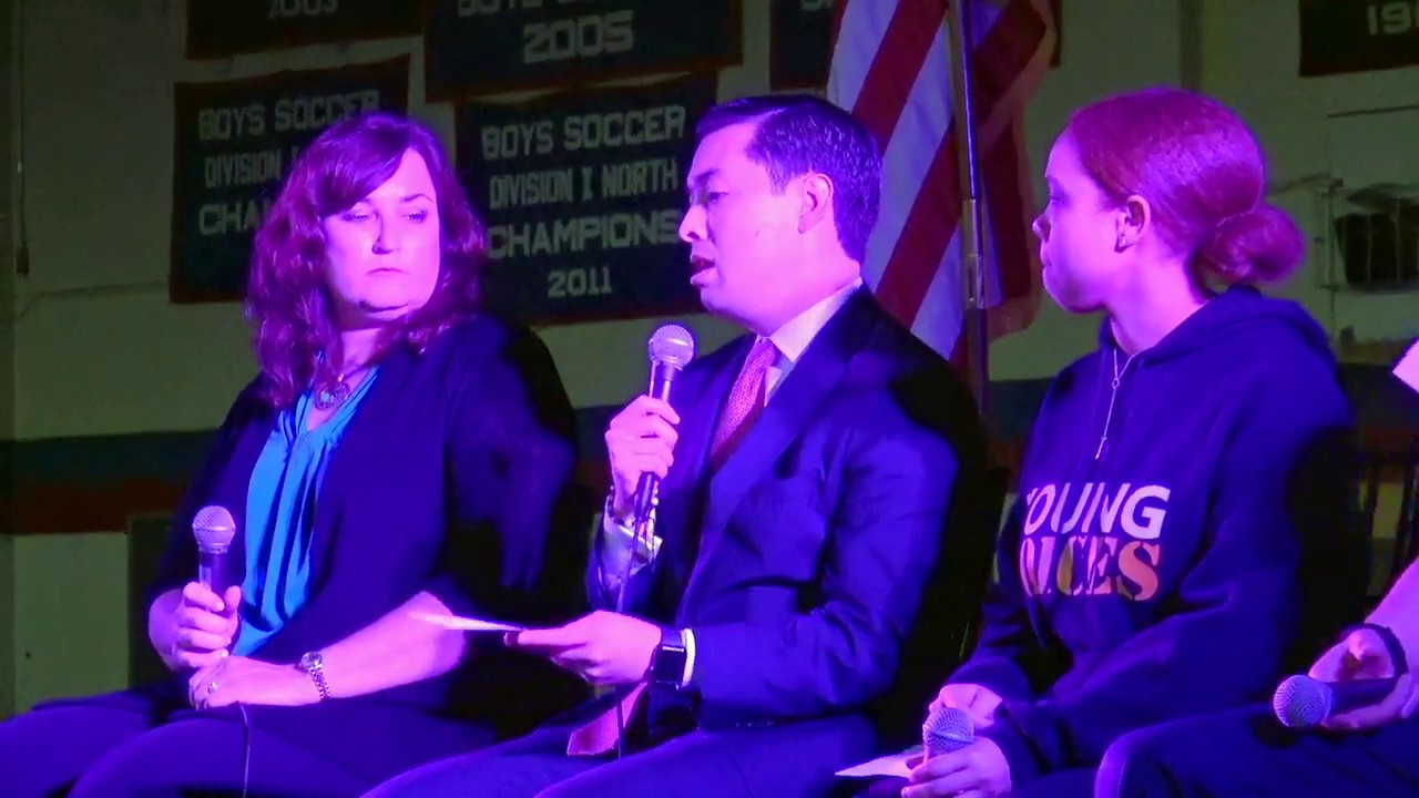 2019-04-08 Parkland and Central Falls Mayoral Panel Discussion