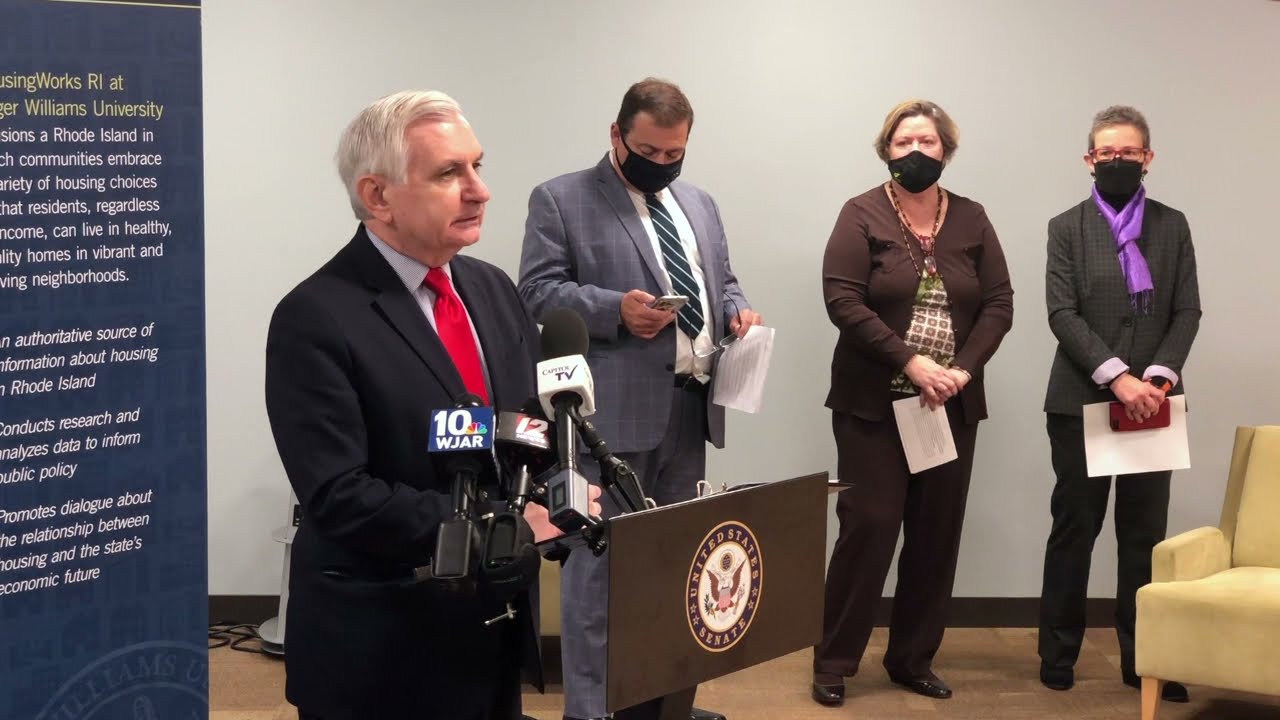 RI Senator Jack Reed Talks About New $225M Federal Housing Resources for Rhode Island