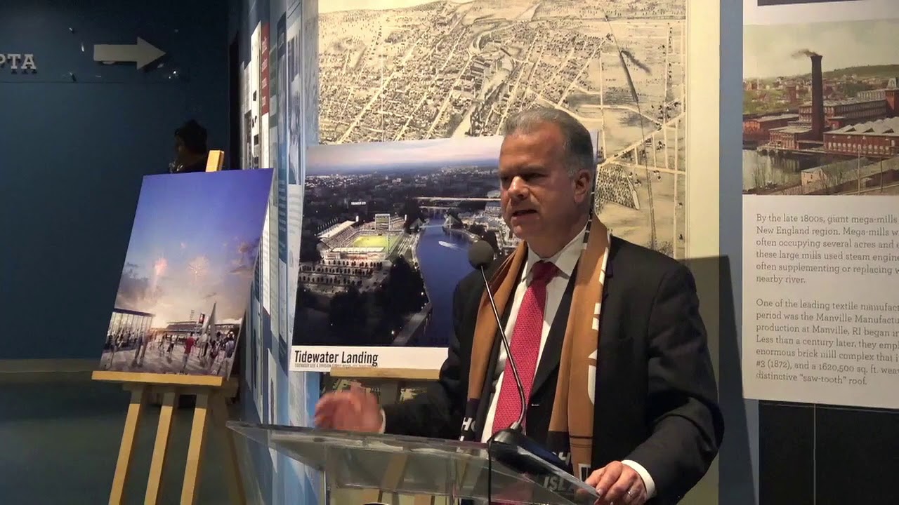 Rhode Island political leadership endorses $400M investment in Soccer - Speaker Nicholas Mattiello