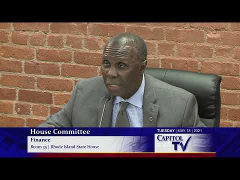 2021 05 18 House Finance 5pm