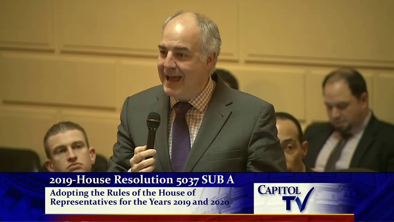 2019-01-26 RI House Rules Vote 06o