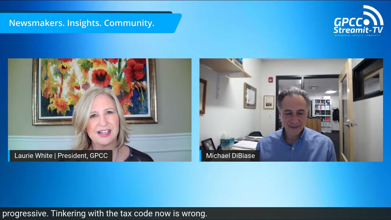 No tinkering with the tax code - Laurie White and Michael DiBiase