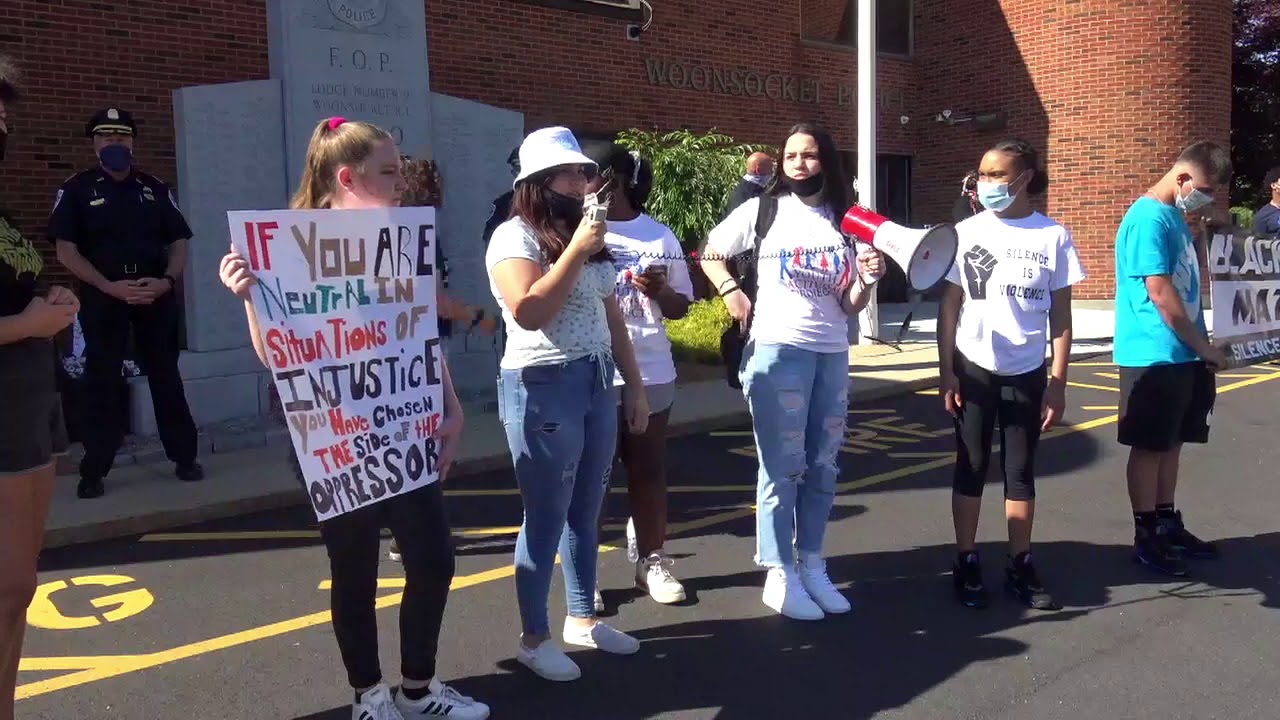2020-06-12 Woonsocket BLM 22