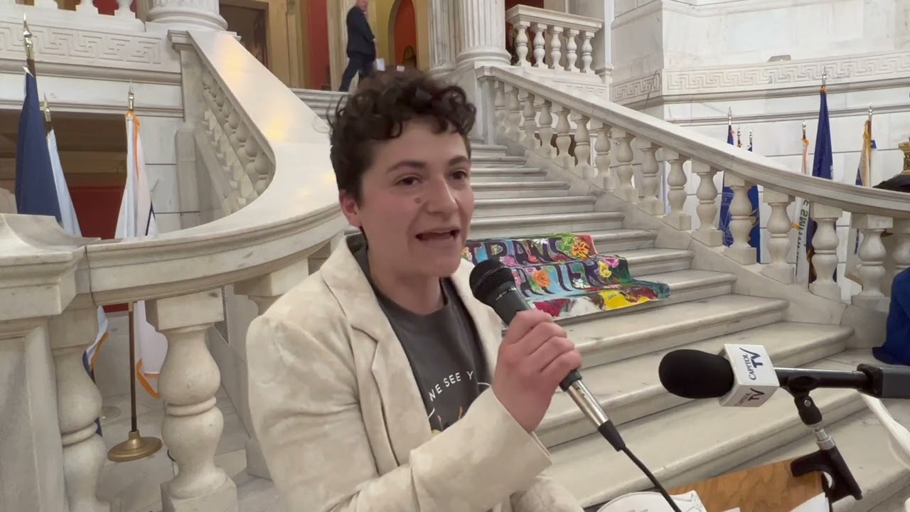 Trans Day of Visibility at the RI State House 04