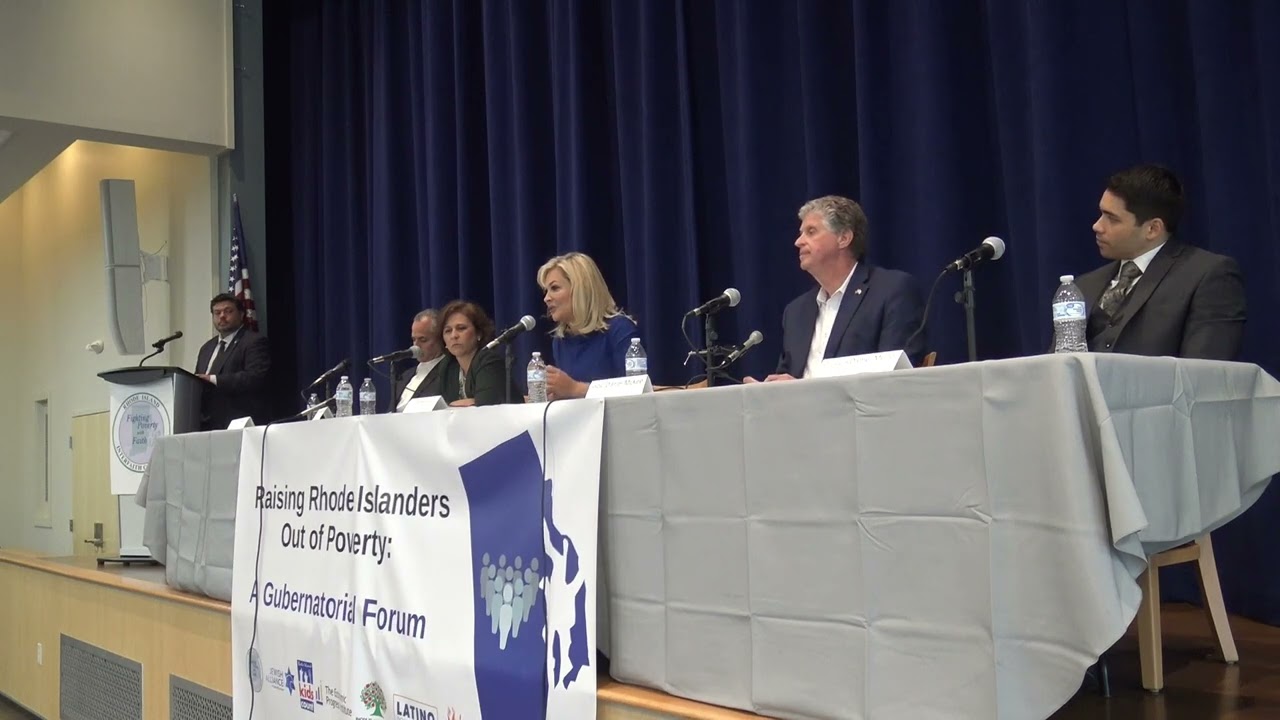 RI Gubernatorial Election Poverty Forum Question 5 Education 03