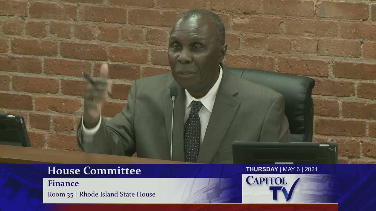 2021 05 06 House Committee on Finance 01