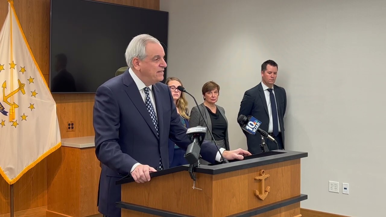AG Peter Neronha on hazardous wast violations during 6/10 Connector construction