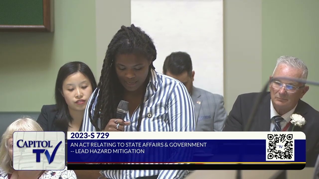 Lead Mitigation Bills passed by the RI Senate on June 8, 2023