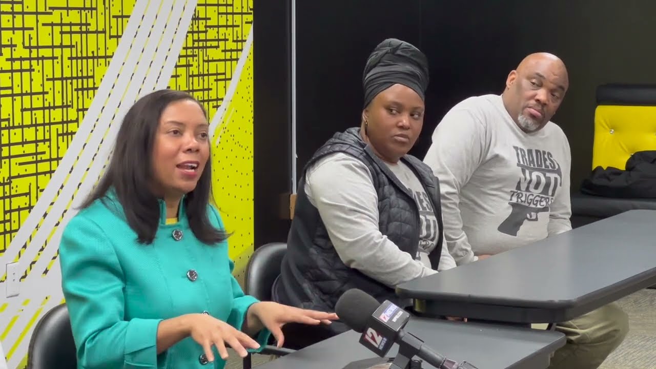 BLM RI Forum 04 Lieutenant Governor Sabina Matos