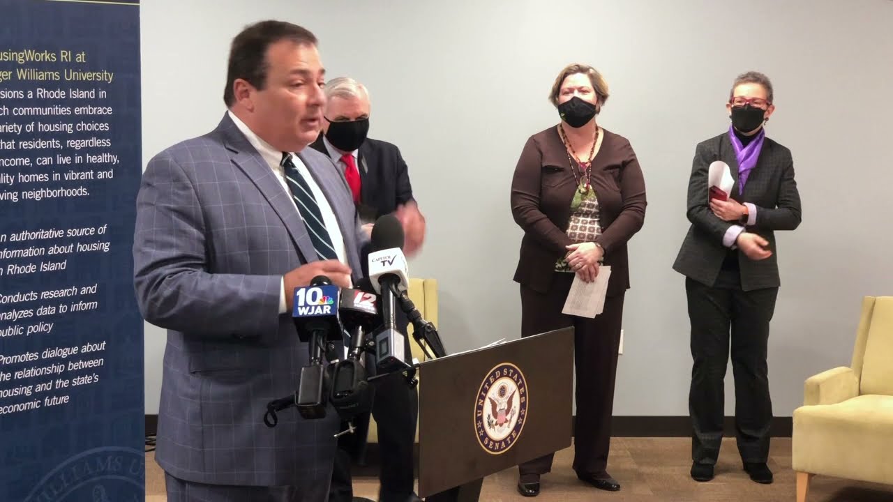 RI Speaker Joseph Shekarchi Talks About New Housing Legislation in Rhode Island