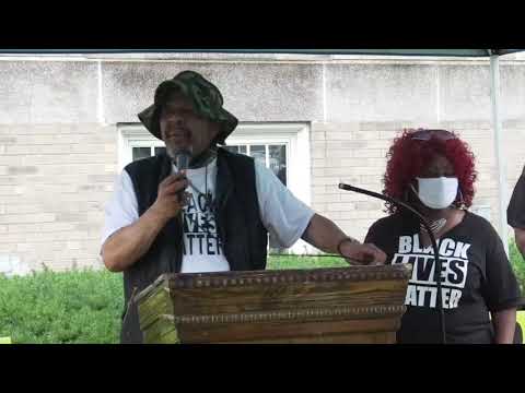 Black Lives Matter Rhode Island in Pawtucket 22