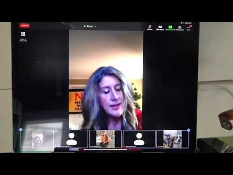 Denise Lopez Testifies Against Proposed MedRecyclerRI Facility at DEM Hearing