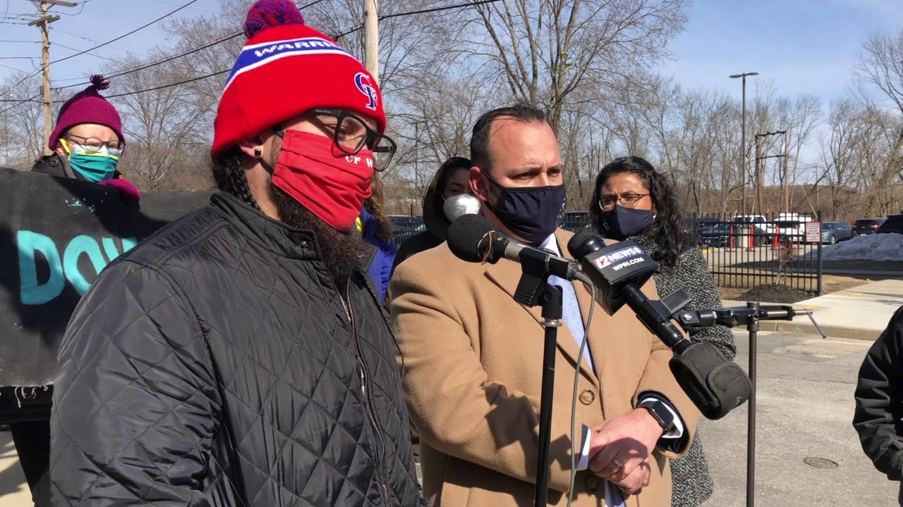 RI Senator Acosta and Rep. Giraldo Answer Questions About Proposed Laws to Shut Down the Wyatt
