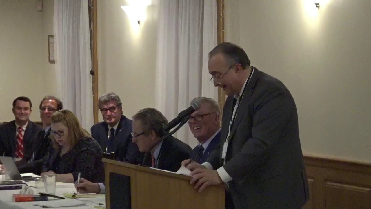 "Bud" Cicilline's motion to table bylaws fails at RI Dem Party meeting