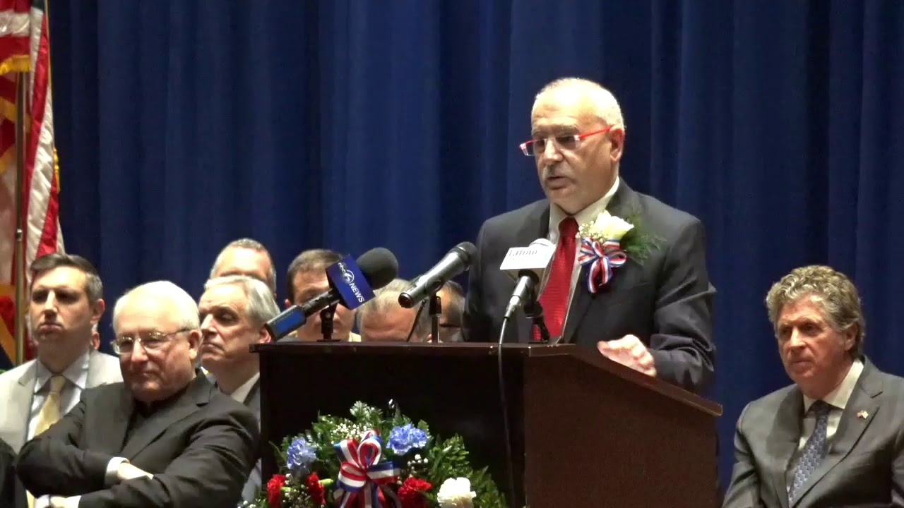 2019-01-14 Johnston Inauguration 05 Joseph Polisena
