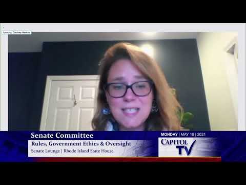 2021 05 10 Senate Committee on Rules, Government Ethics & Oversight