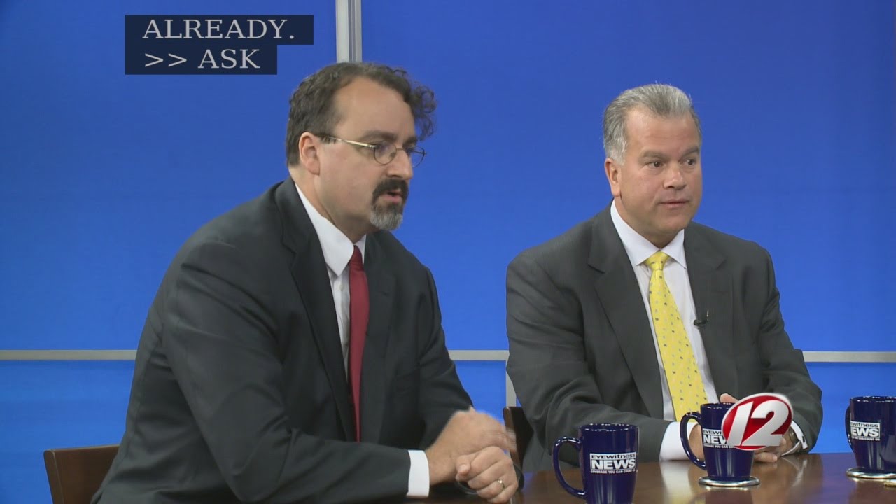 Newsmakers RI House District 15 Debate: Nicholas Mattiello, Steven Frias