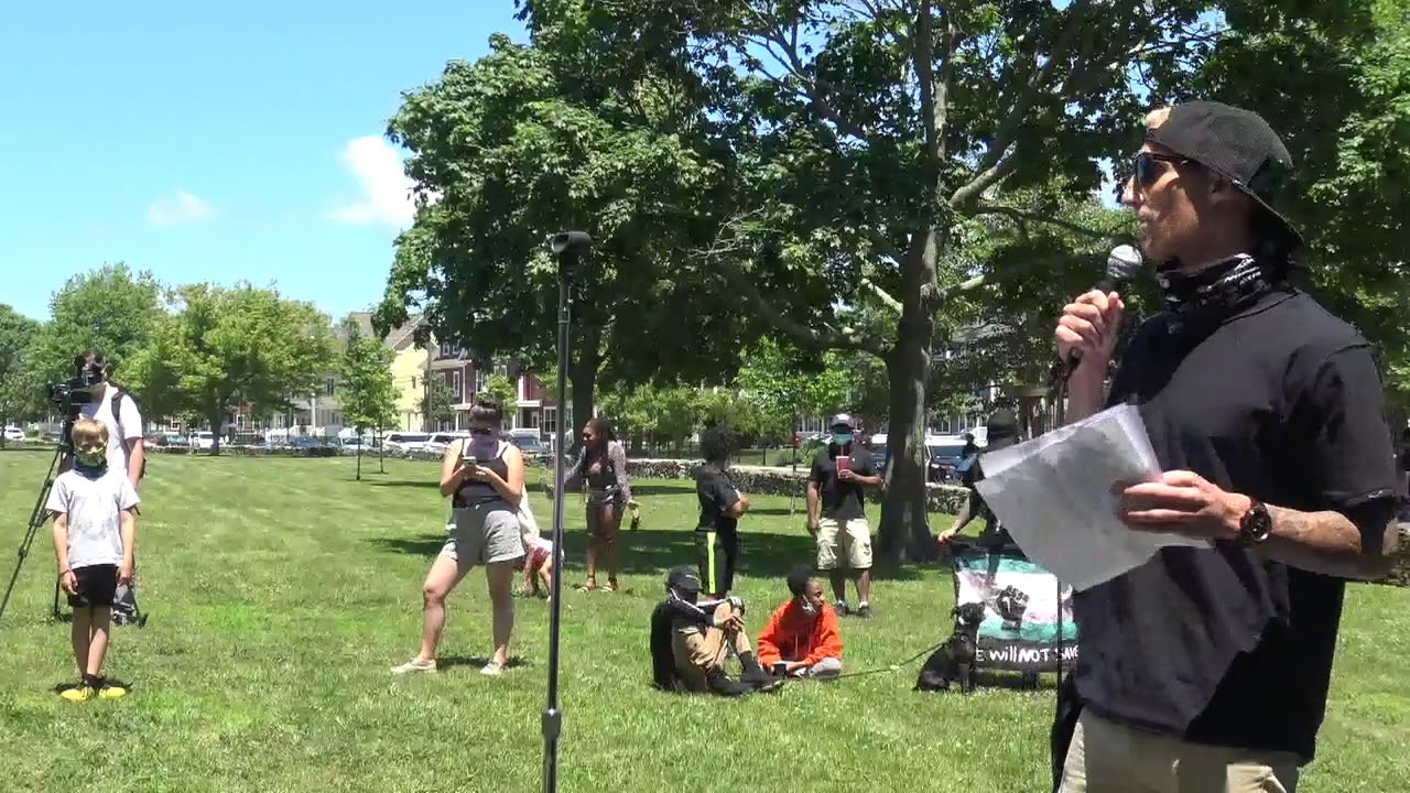 2020-06-13 Newport Black Lives 06