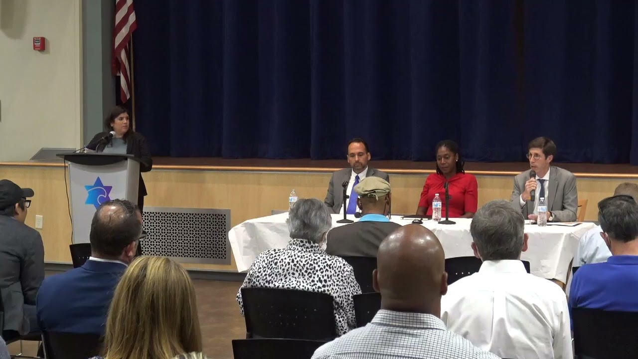 Jewish Alliance Mayoral Debate 18