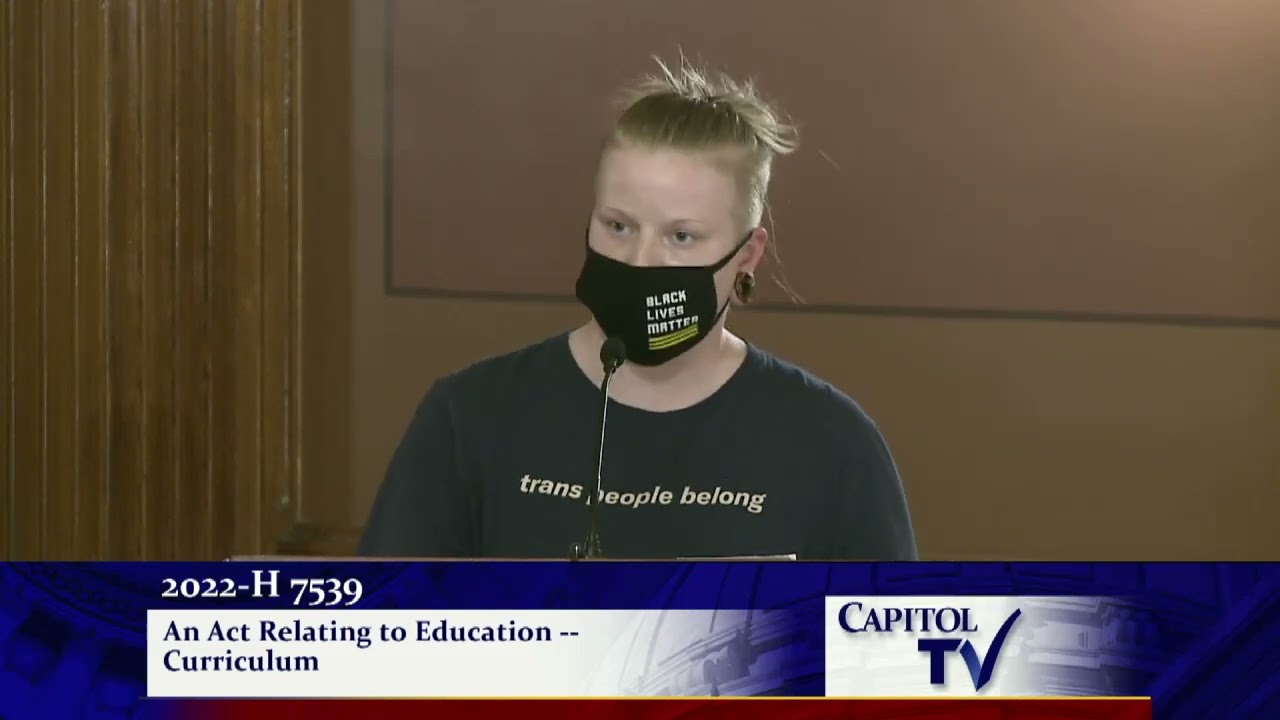 Pat Morgan's racist, anti trans anti public education legislation 21