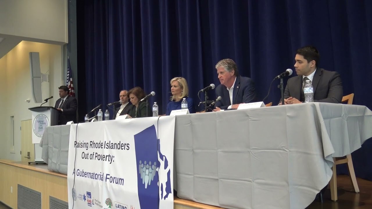 RI Gubernatorial Election Poverty Forum Question 6 PIPP 02