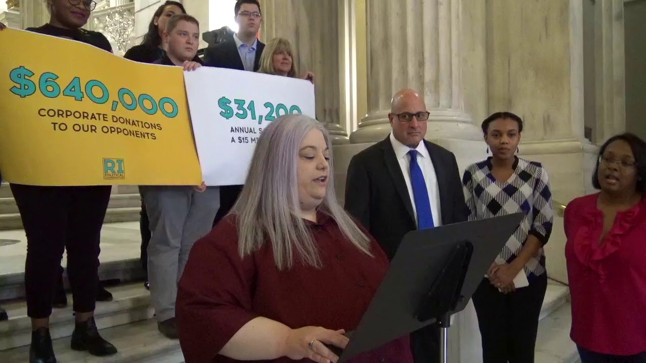 The Rhode Island Political Cooperative has new candidates and policies