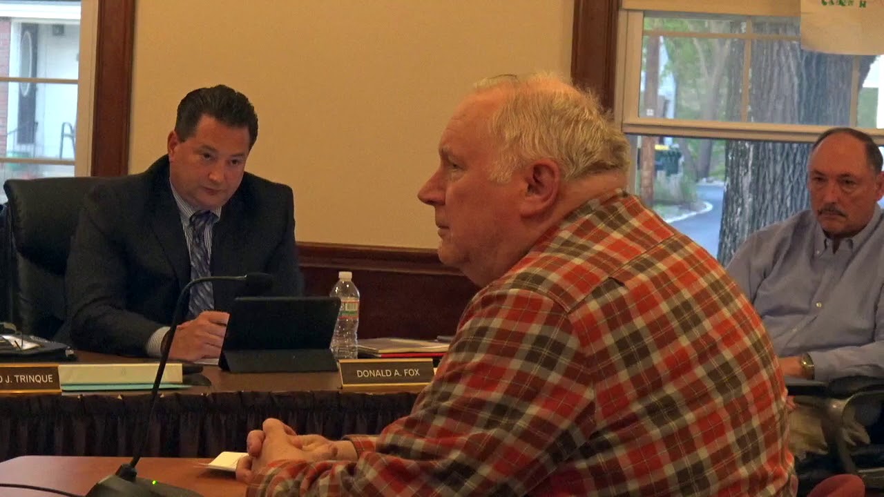 2019-05-08 Burrillville Town Council 04