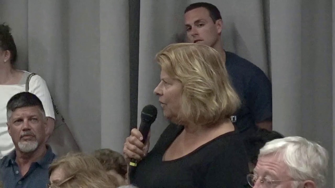 2018-08-06 Matt Brown Hosts Restore Our Pensions Town Hall 12