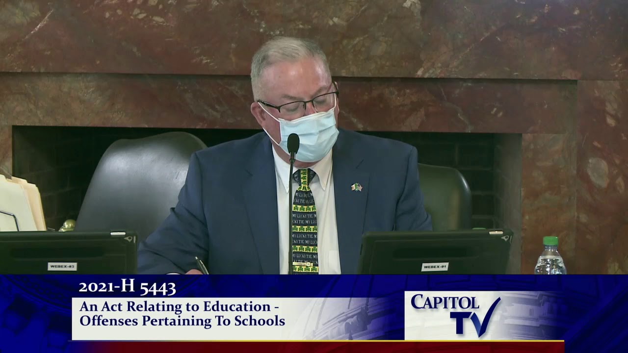RI House Education Committee Discusses Vaccine Exemptions, Home Schooling, Student Privacy, and More