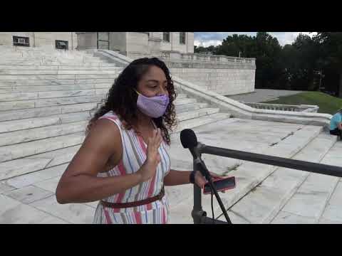 Rally for Racial and Climate Justice in Providence 07 Jessica Vega