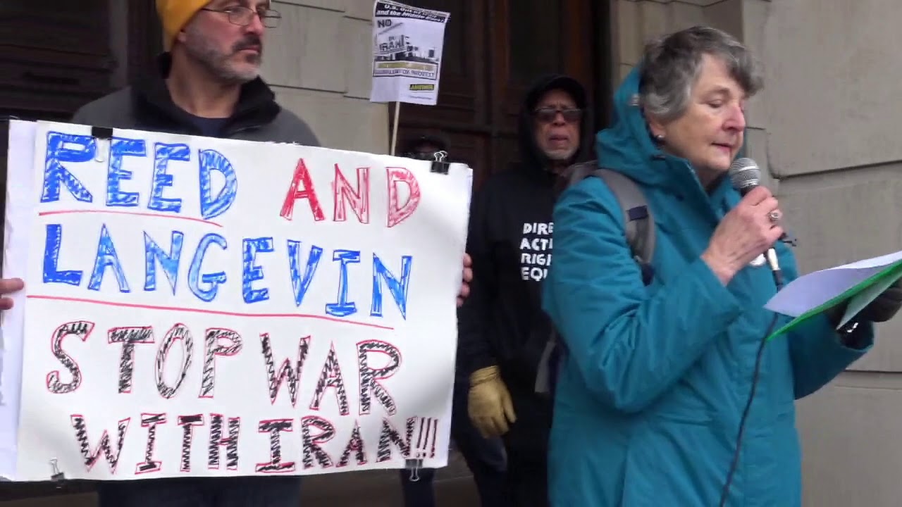 2020-01-25 No War with Iran 02