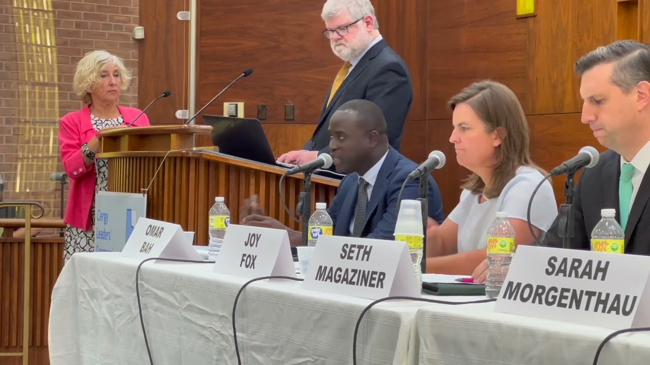 Clergy Leaders' Congressional Candidates Forum 25