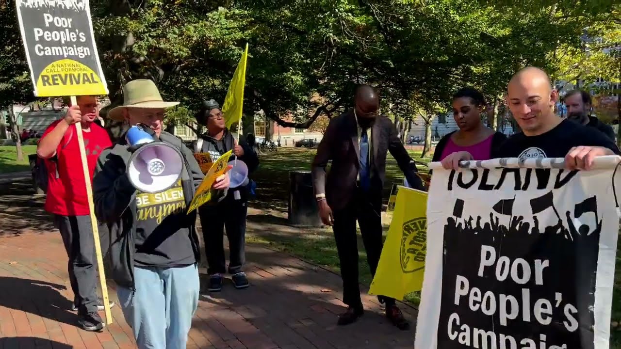 RI Poor People's Campaign - October 15, 2022