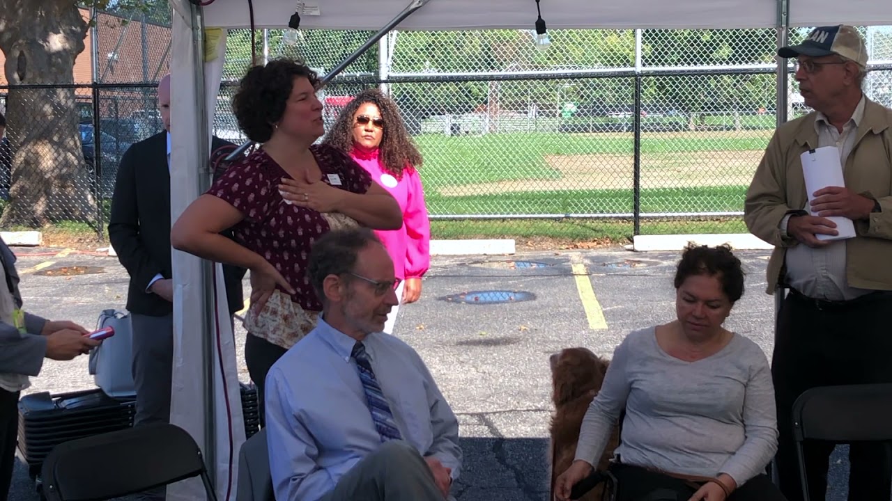 RI Senate District 3 Candidates at the Jewish Allaince 09
