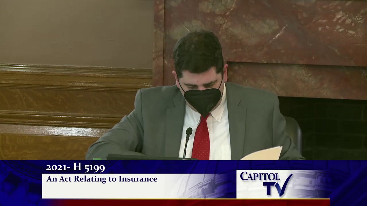 RI House Corporations Committee Discusses Prompt Payment by the RI Department of Administration