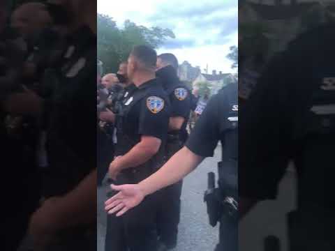 2020-07-23 Providence Public Safety Complex arrests