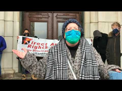 Virginia Gibson Says She Was Evicted in RI During the Pandemic and Now Lives in a Van