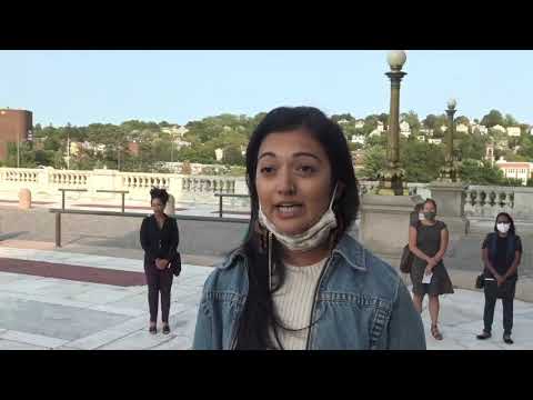 Newly elected progressive legislators in RI stand against austerity budget 04 Rithika Ramamurthy