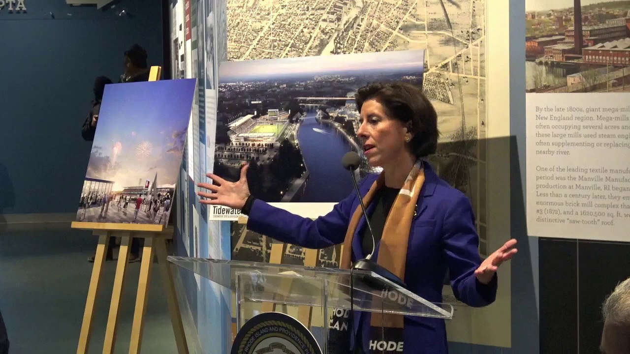 Rhode Island political leadership endorses $400M investment in Soccer - Governor Gina Raimondo