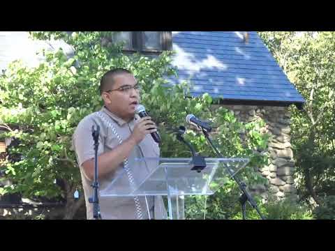 The rally for Black lives gets loud in Barrington 15 Enrique Sanchez