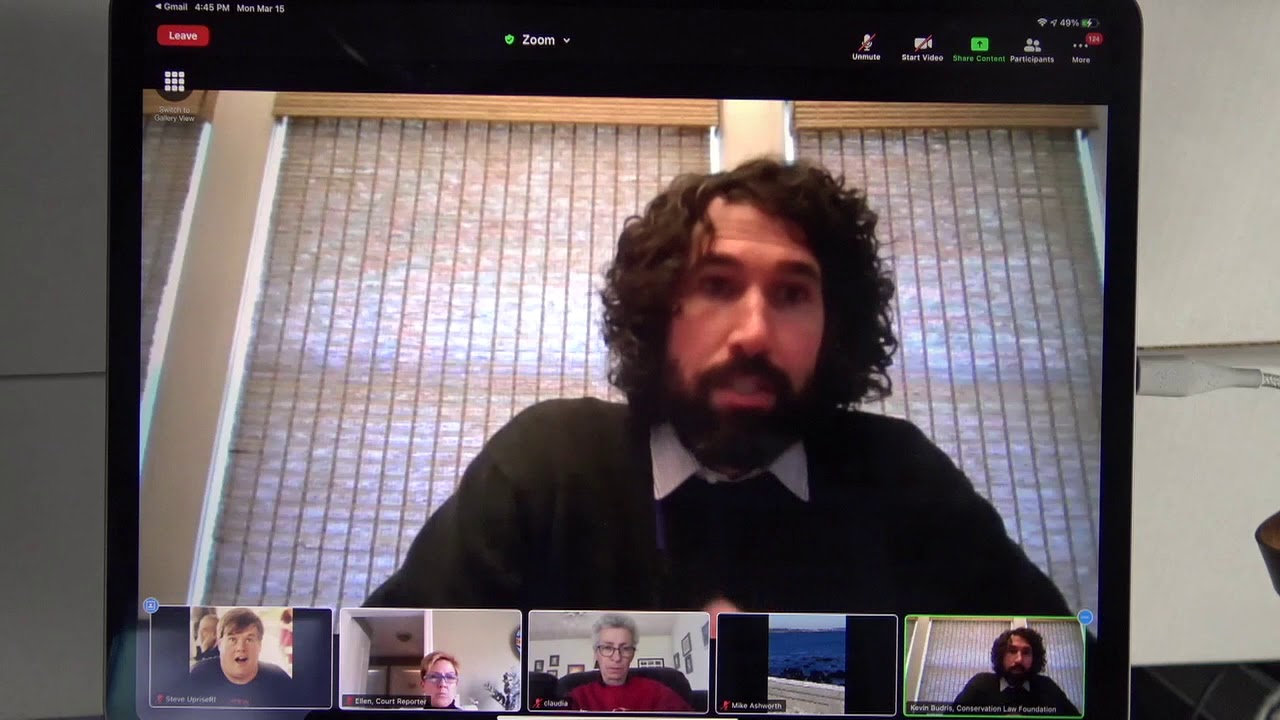 CLF Attorney Kevin Budris Testifies Against Proposed MedRecyclerRI Facility at DEM Hearing