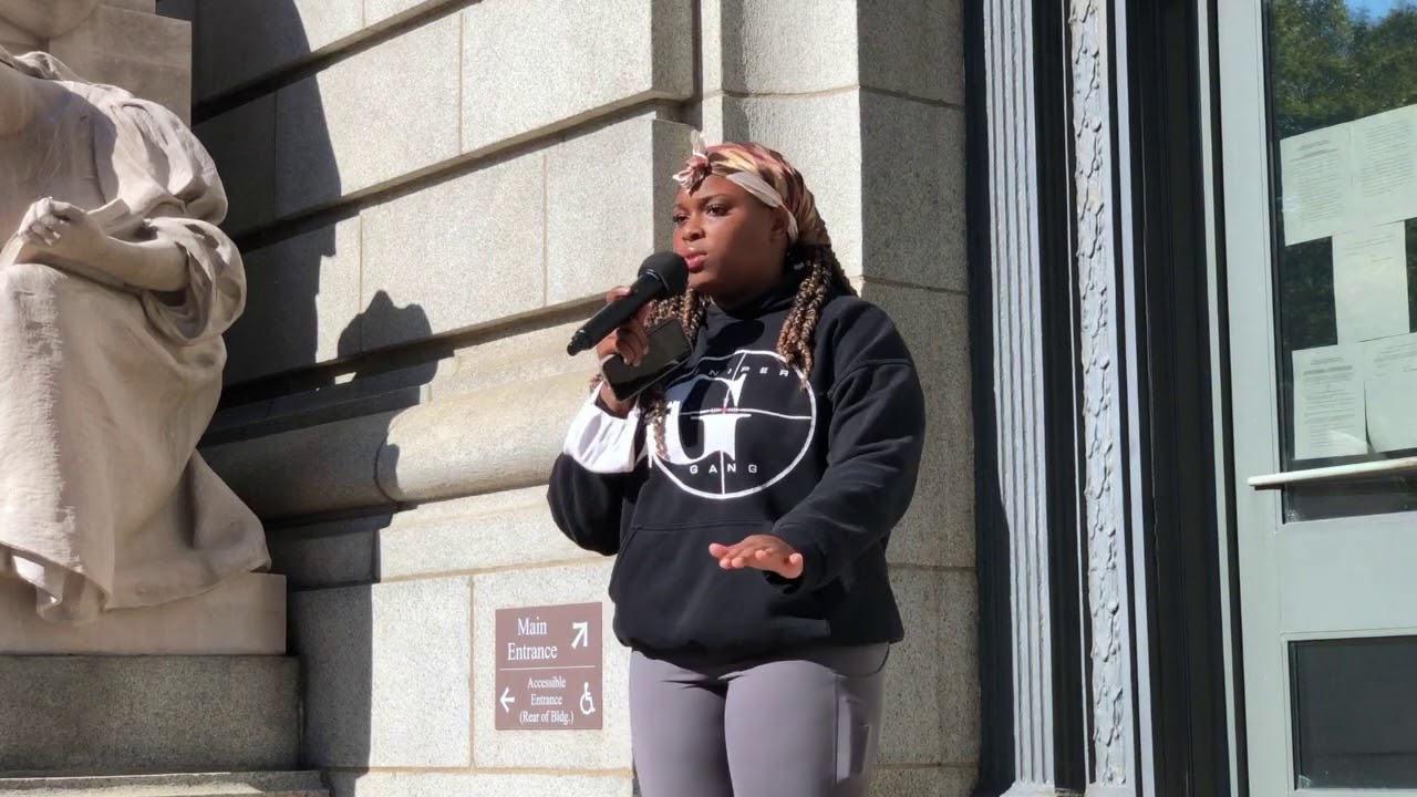 RIers tell Senators Reed & Whitehouse: Stop Trump's Supreme Court appointee 11 Brooklyn Toussaint
