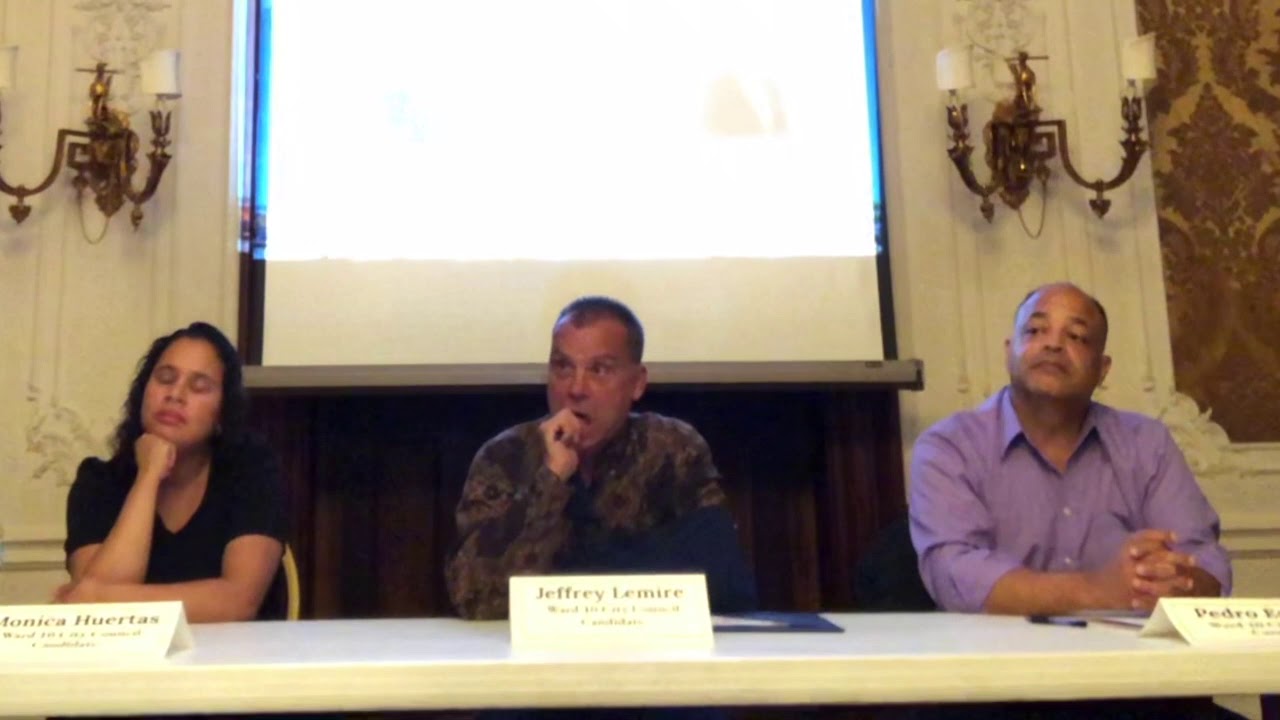 2019-09-09 Ward 10 Special Election forum 12