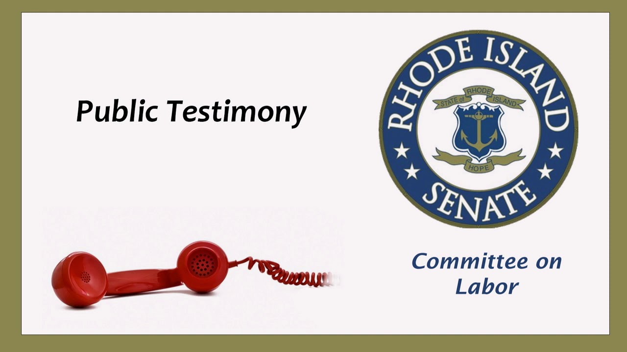 2021 02 24 Senate Labor 09   HD 720p