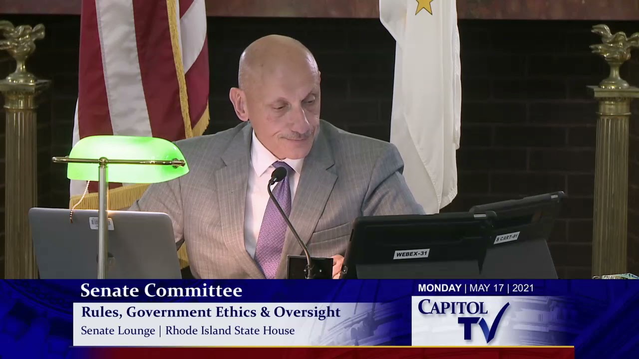 2021-05-17 Senate Committee on Rules, Government Ethics and Oversight 01