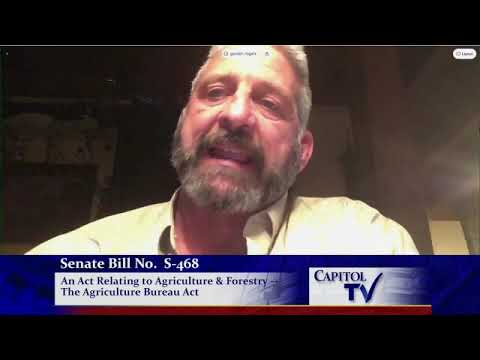 RI Senate Environment Committee Discusses Local Agriculture