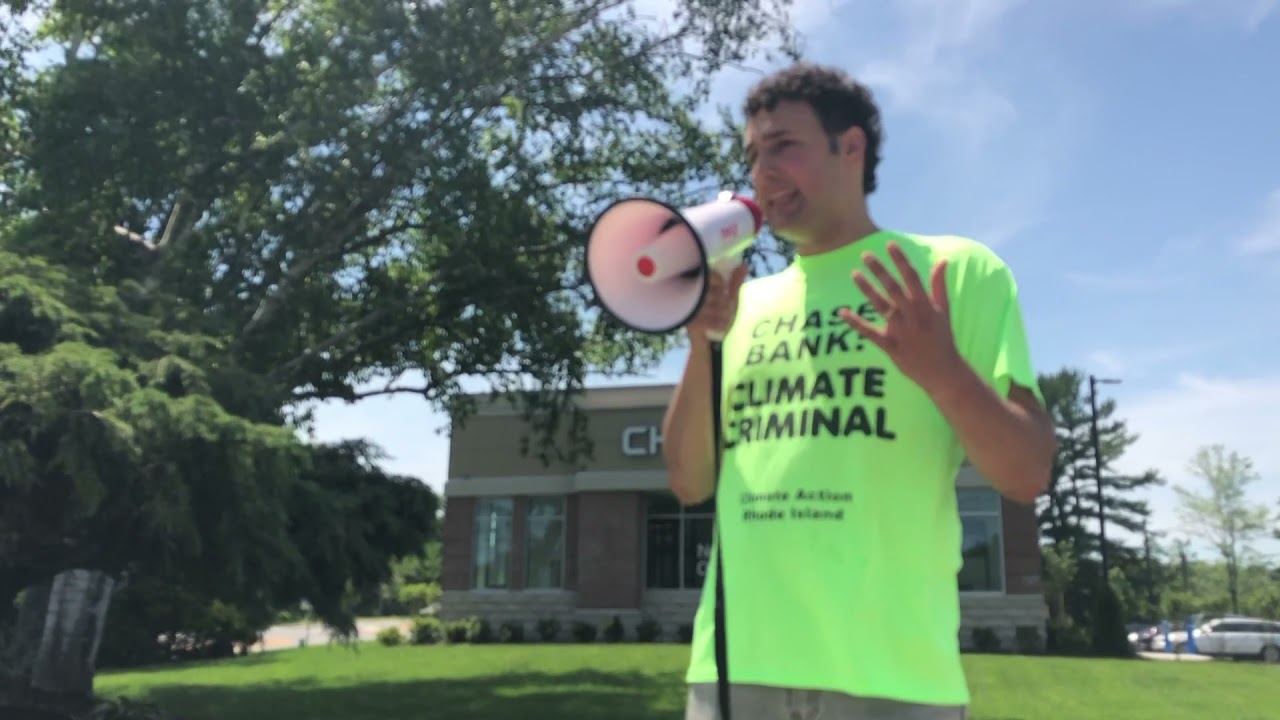Climate Action RI   Aaron Regunberg