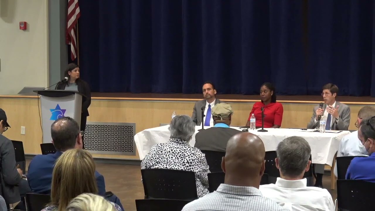 Jewish Alliance Mayoral Debate 27